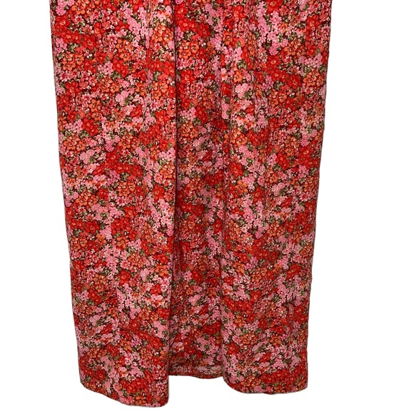 VTG 90s Y2K Floral Sleeveless Maxi Dress Size 20W - Picture 6 of 12